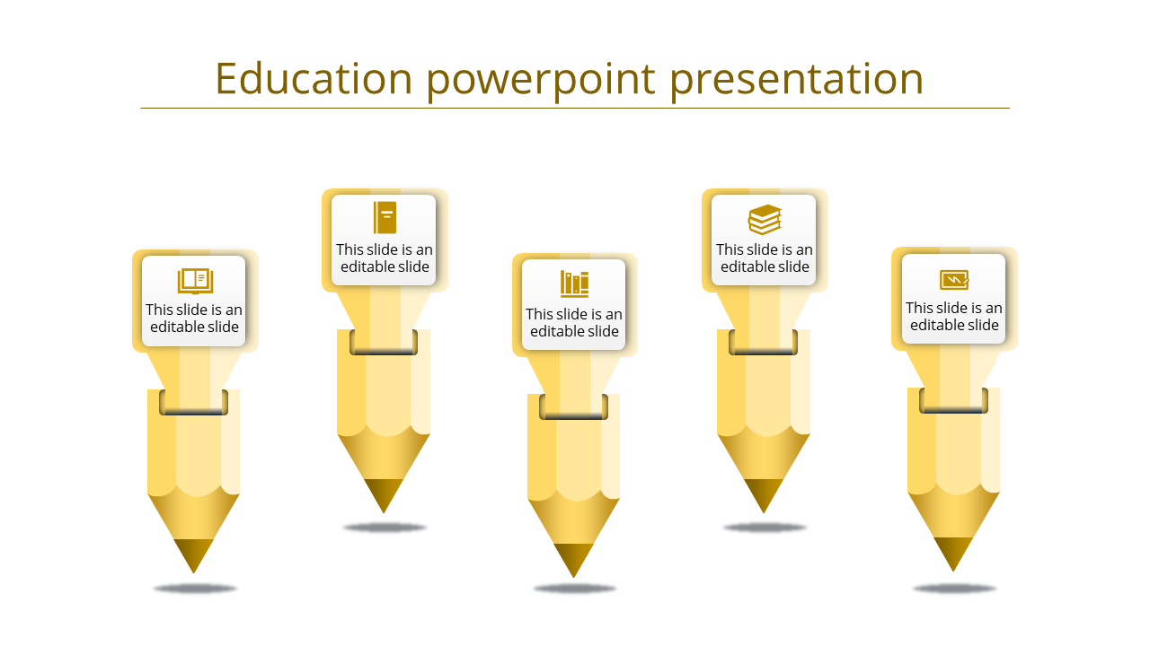 Get Unlimited Education PowerPoint Presentation Slides